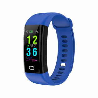 Lemfo F07 Smart Fitness Bracelet Blue